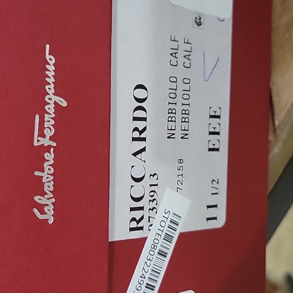 SALVATORE FERRAGAMO RICCARDO LEATHER LOAFER - Picture 3 of 7